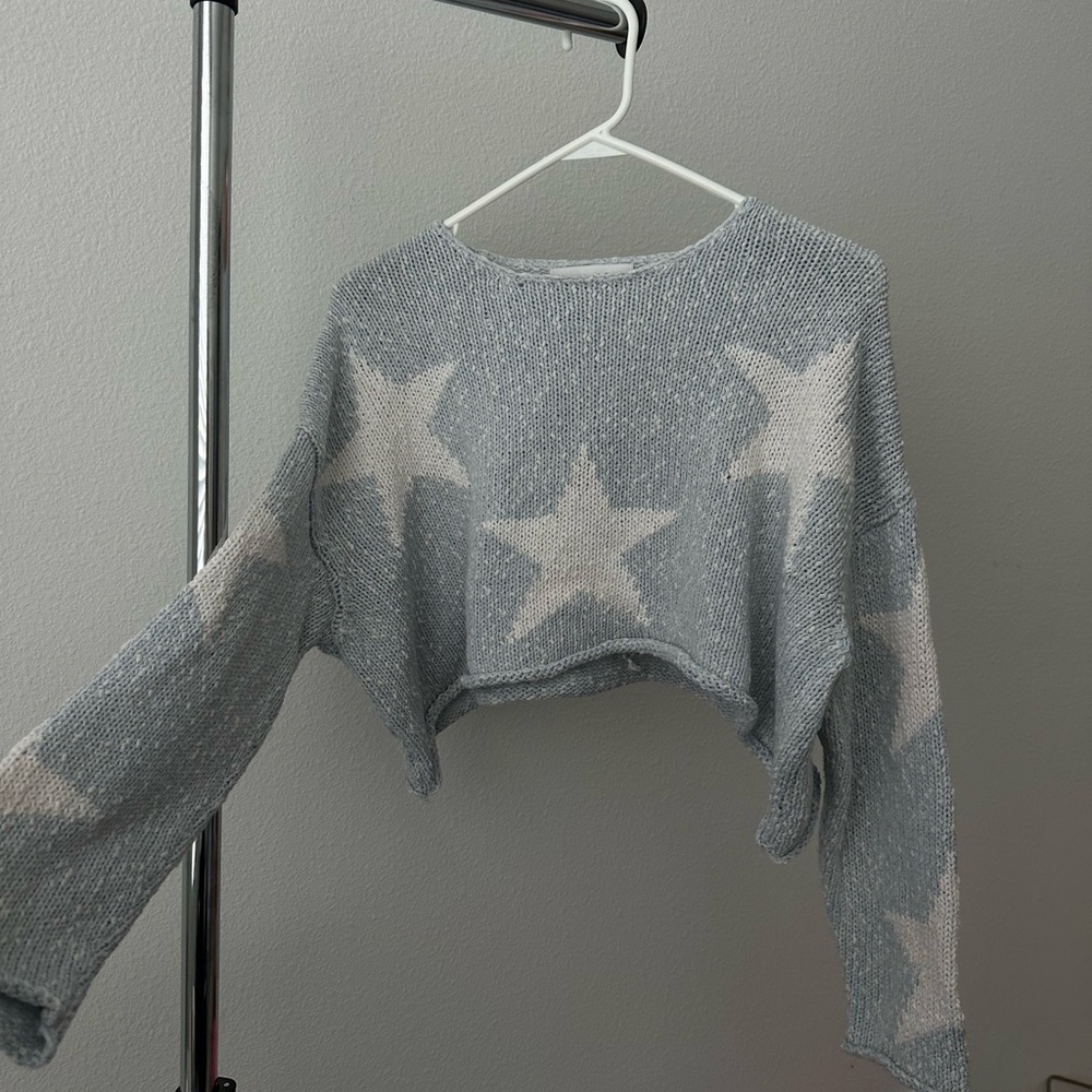 Wildfox Star Sweatshirt - Size S